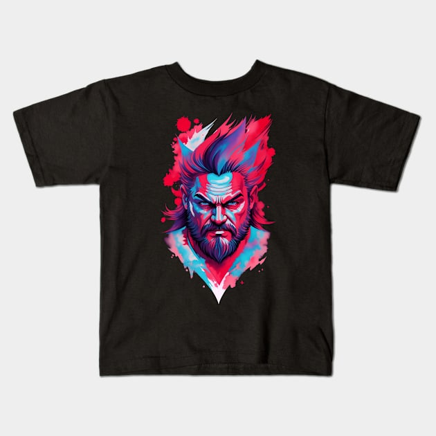 Evil WWE Raw Kids T-Shirt by Shop Goods